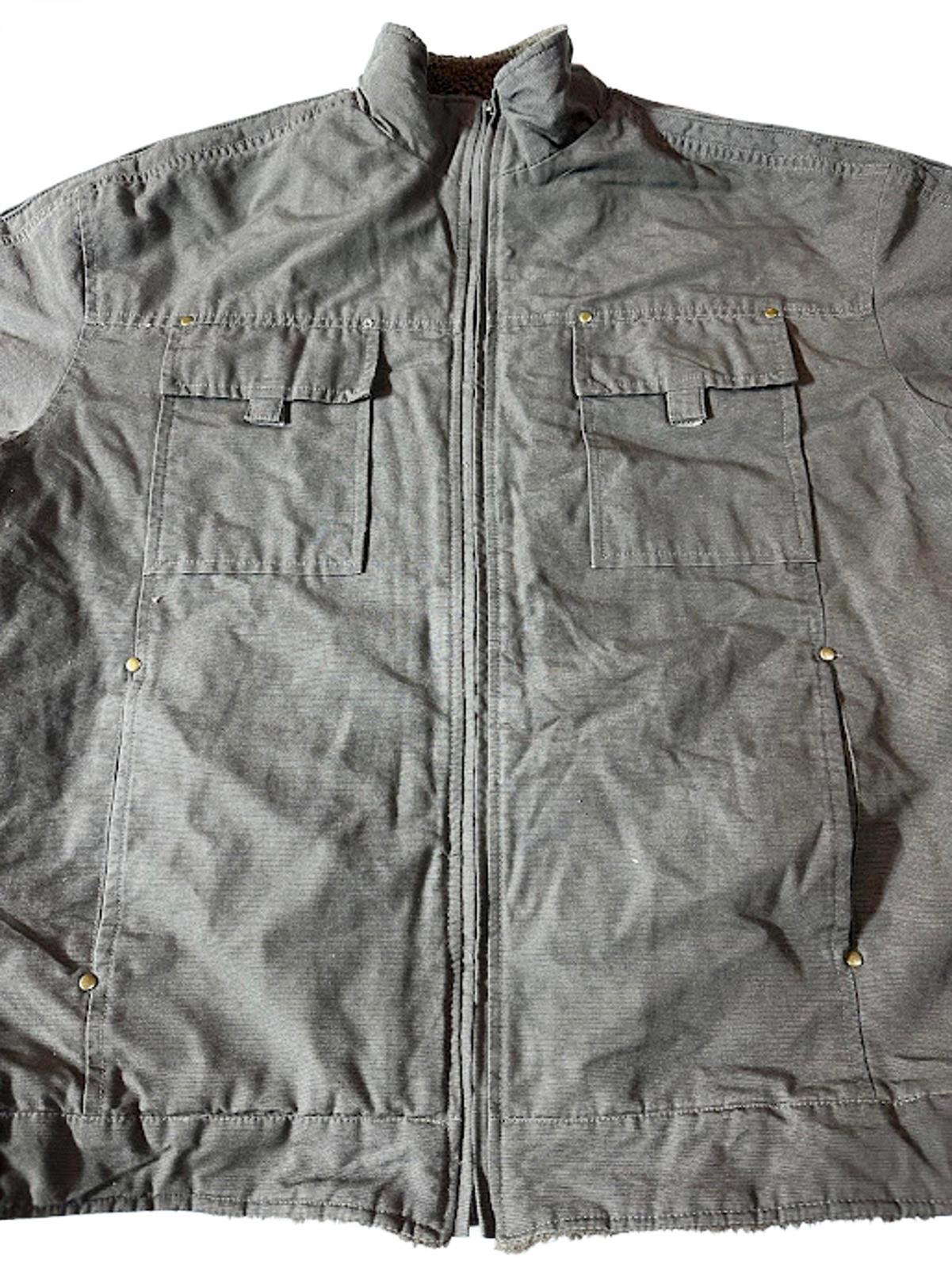 Vintage Whispering Smith Quilted Field Jacket Utility Coat