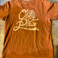 Obey The Posse USA Graphic T-Shirt Large