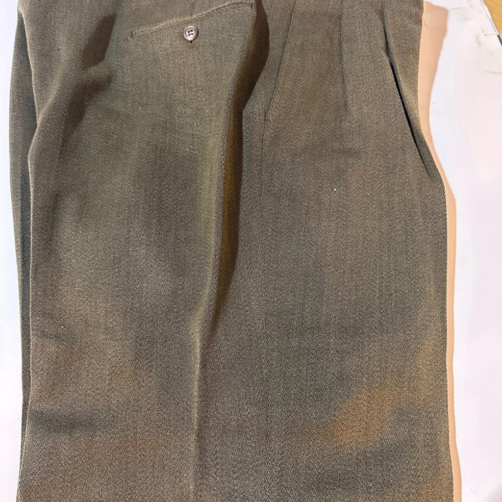 Karl Lagerfeld Paris Men’s Wool Dress Trousers – Made in Italy