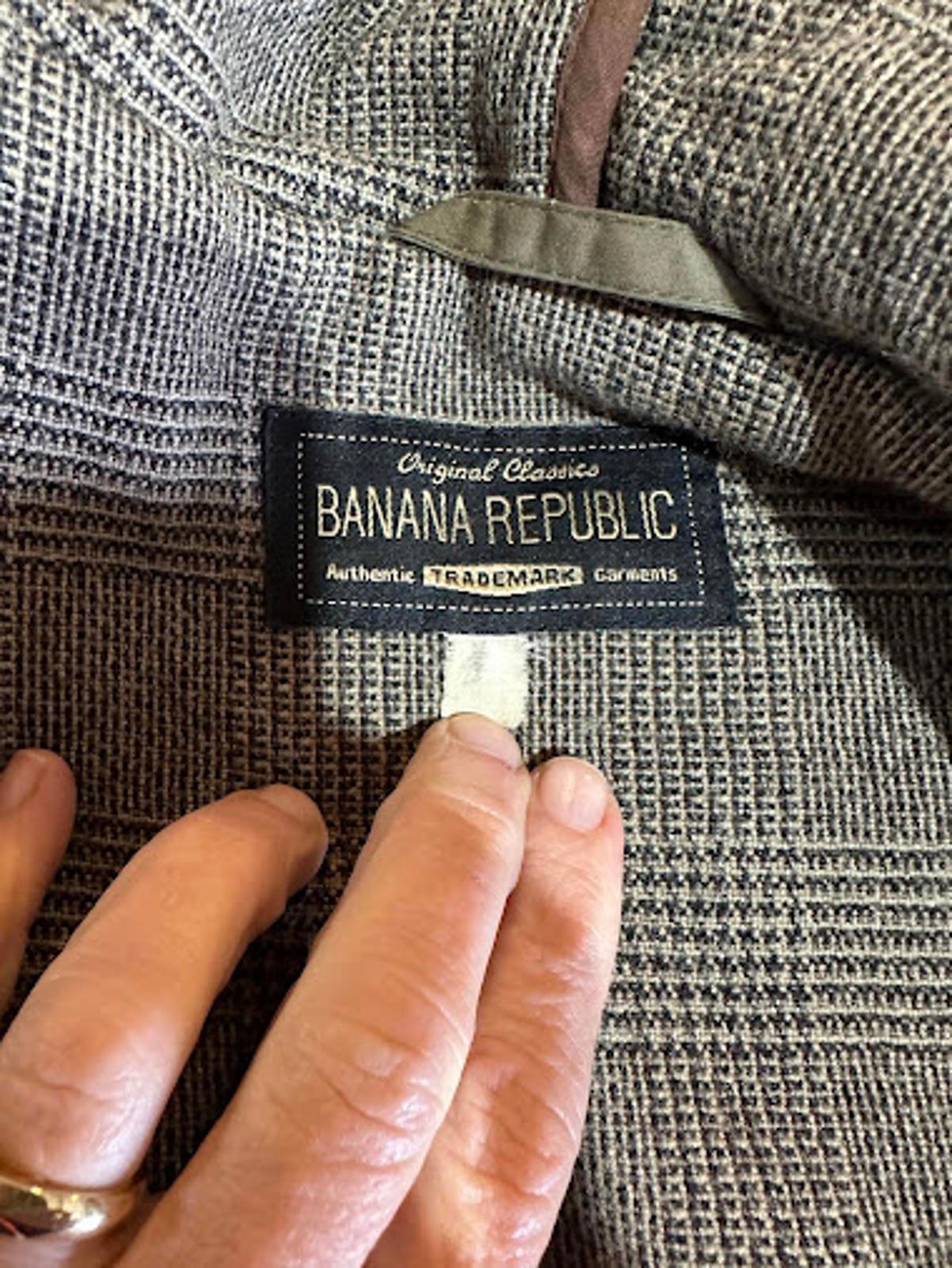 Vintage Banana Republic Wool Duffle Coat L