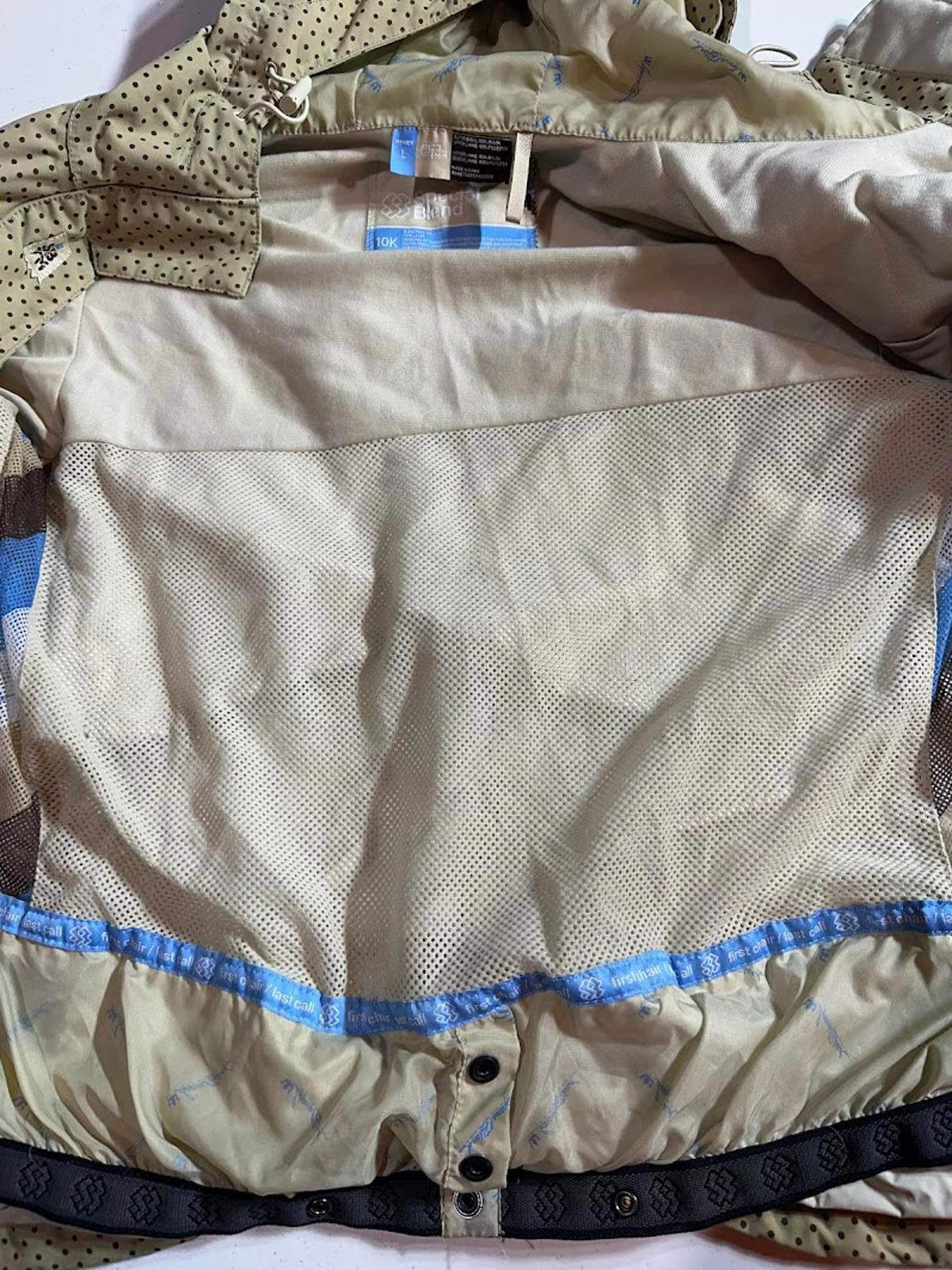 Special Blend Polka Dot Snowboard Shell Jacket L