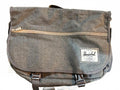 Herschel bag. 17x13x3. Red striped lining
