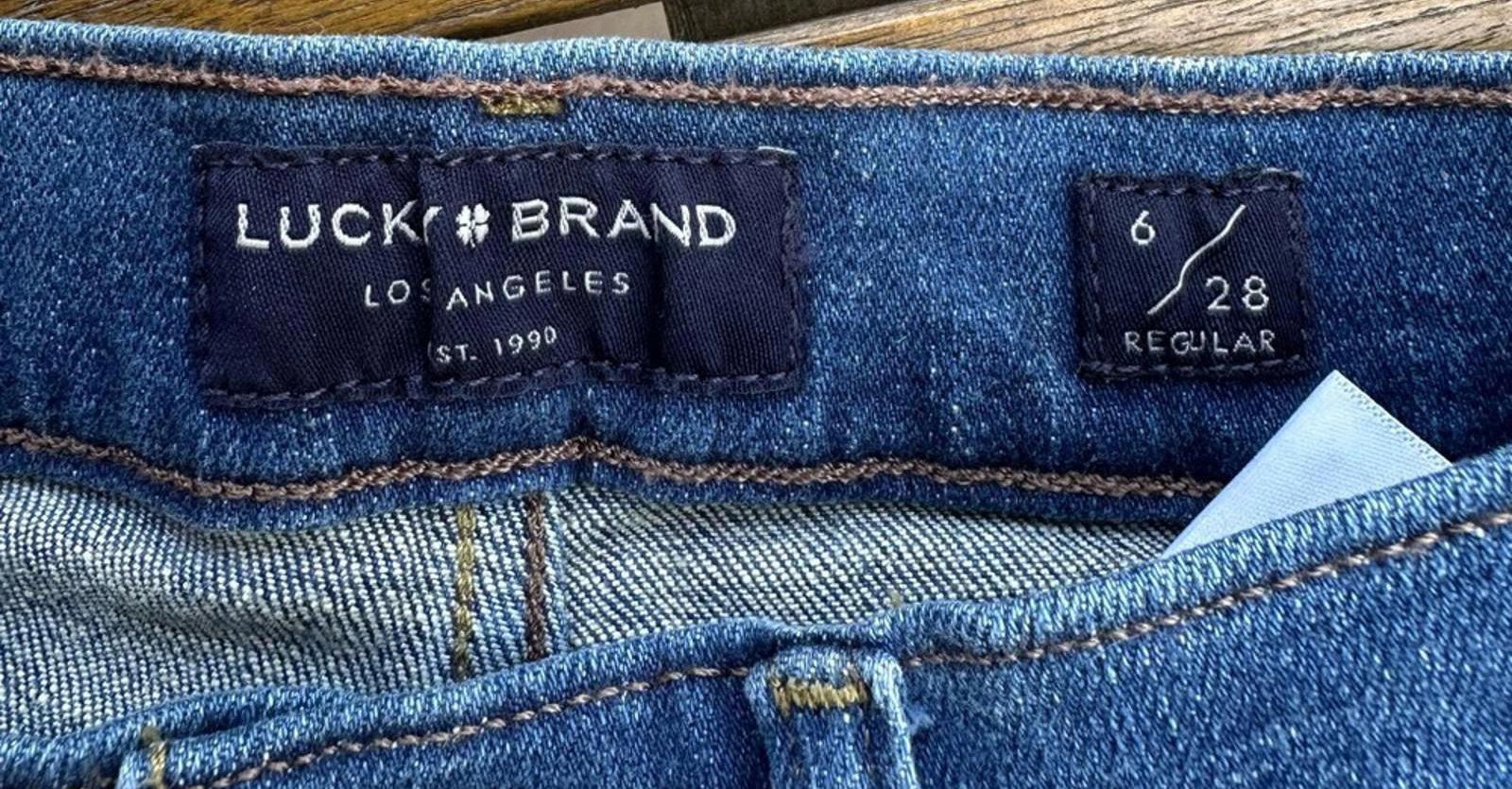 Lucky Brand Bootcut Jeans 6/28