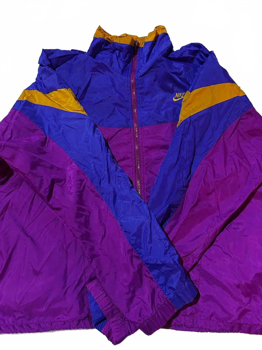 Vintage Nike ACG Windbreaker Purple Blue Jacket