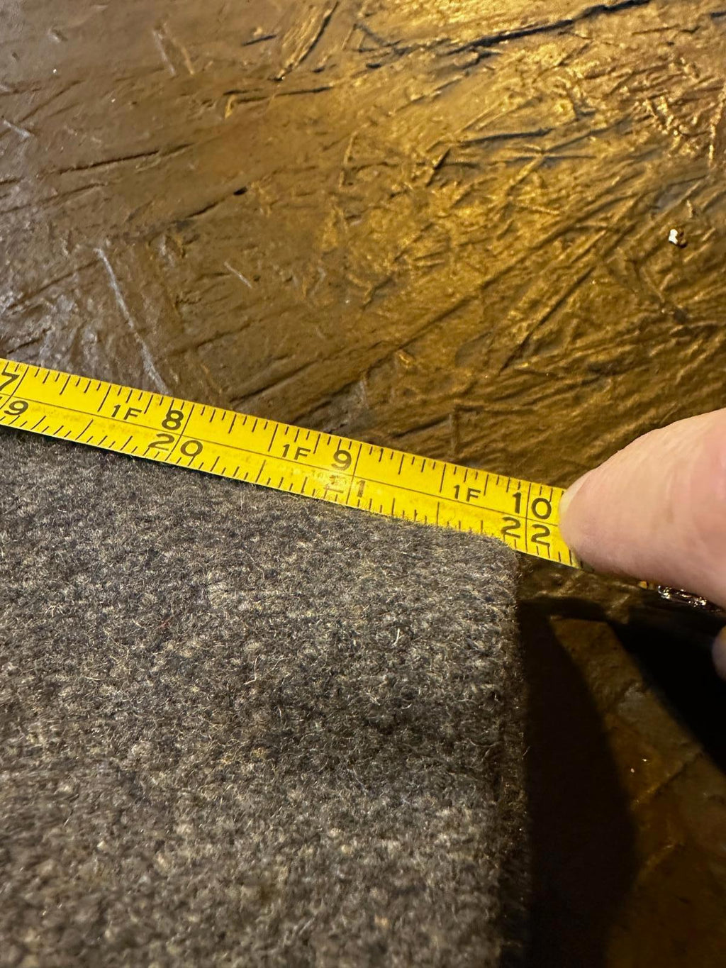 50's Davis of Boston Women’s Gray Wool Coat w/Red FauxFur Lining Mid-Century USA