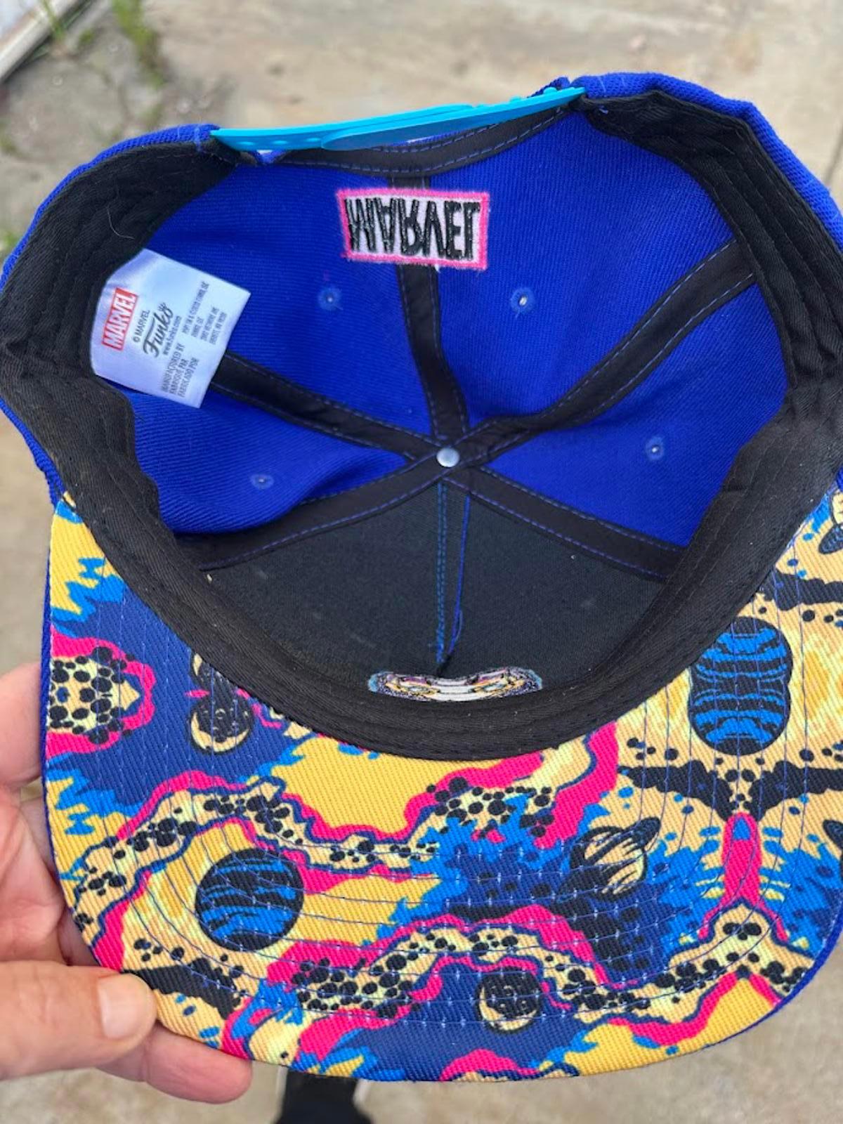 Funko x Marvel Iron Man Snapback Hat