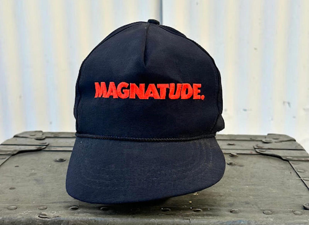 Vintage MAGNATUDE Snapback Hat Taiwan