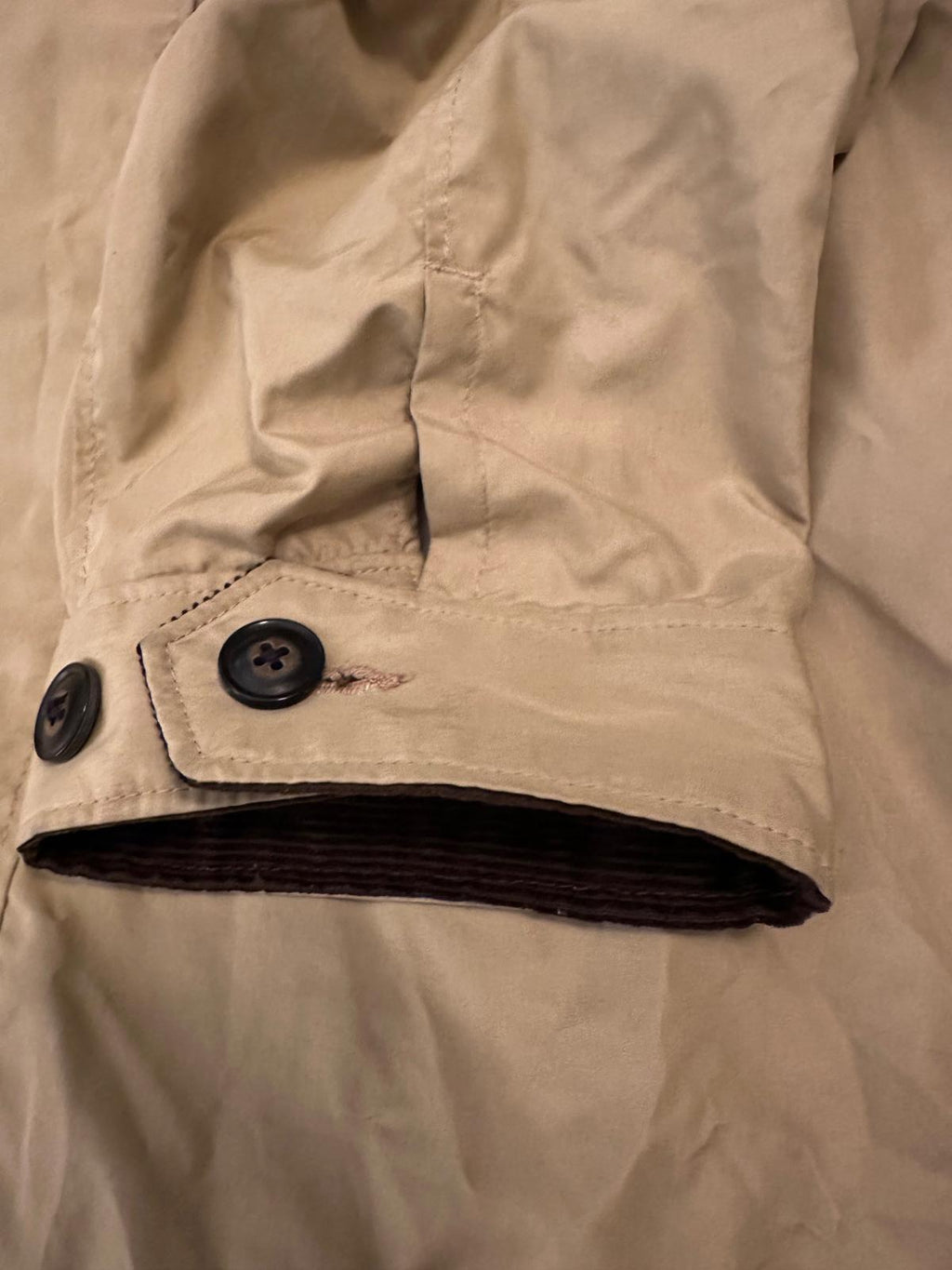 Polo Ralph Lauren Khaki Zip Jacket Men’s Large
