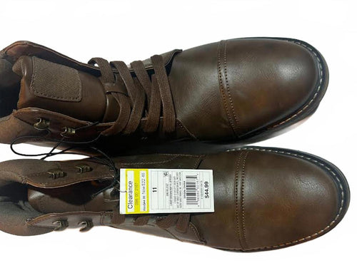Brown Men's Boots Target Size 11 New with Tags