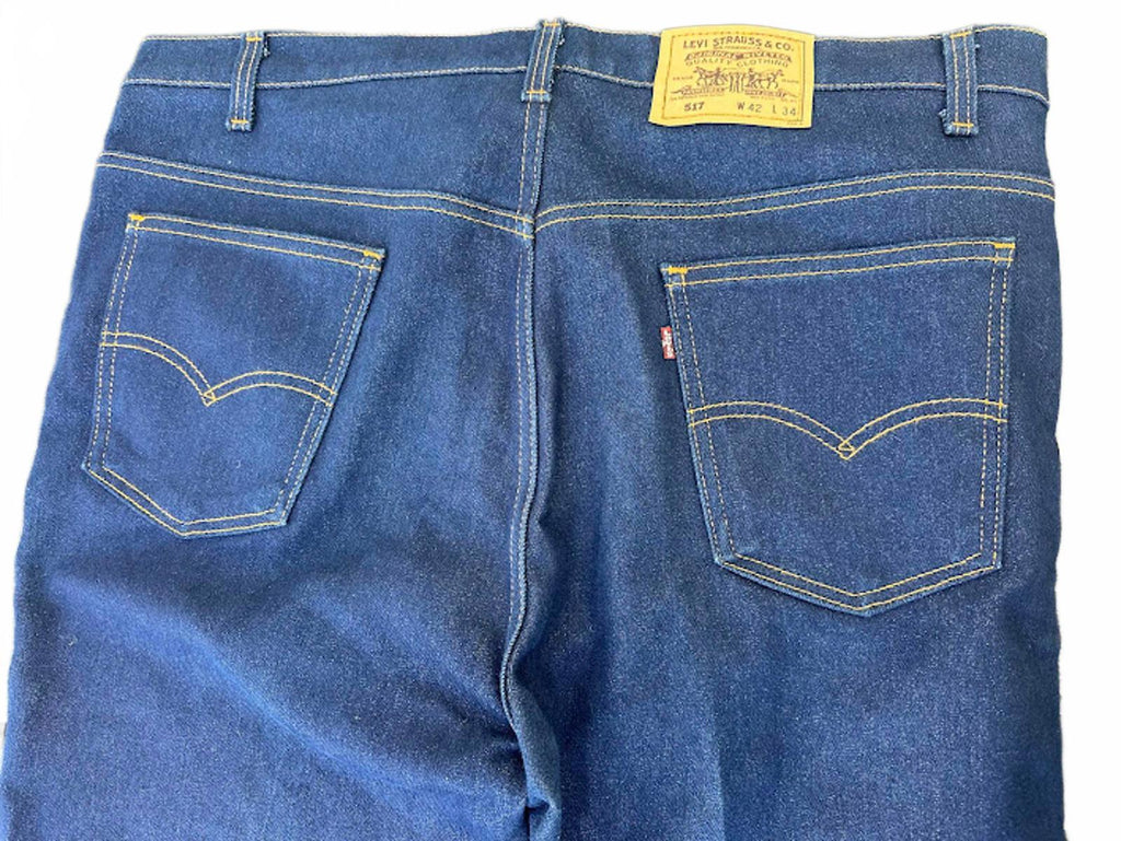 Levi’s 517 Bootcut Jeans 42x34 USA Dark Wash