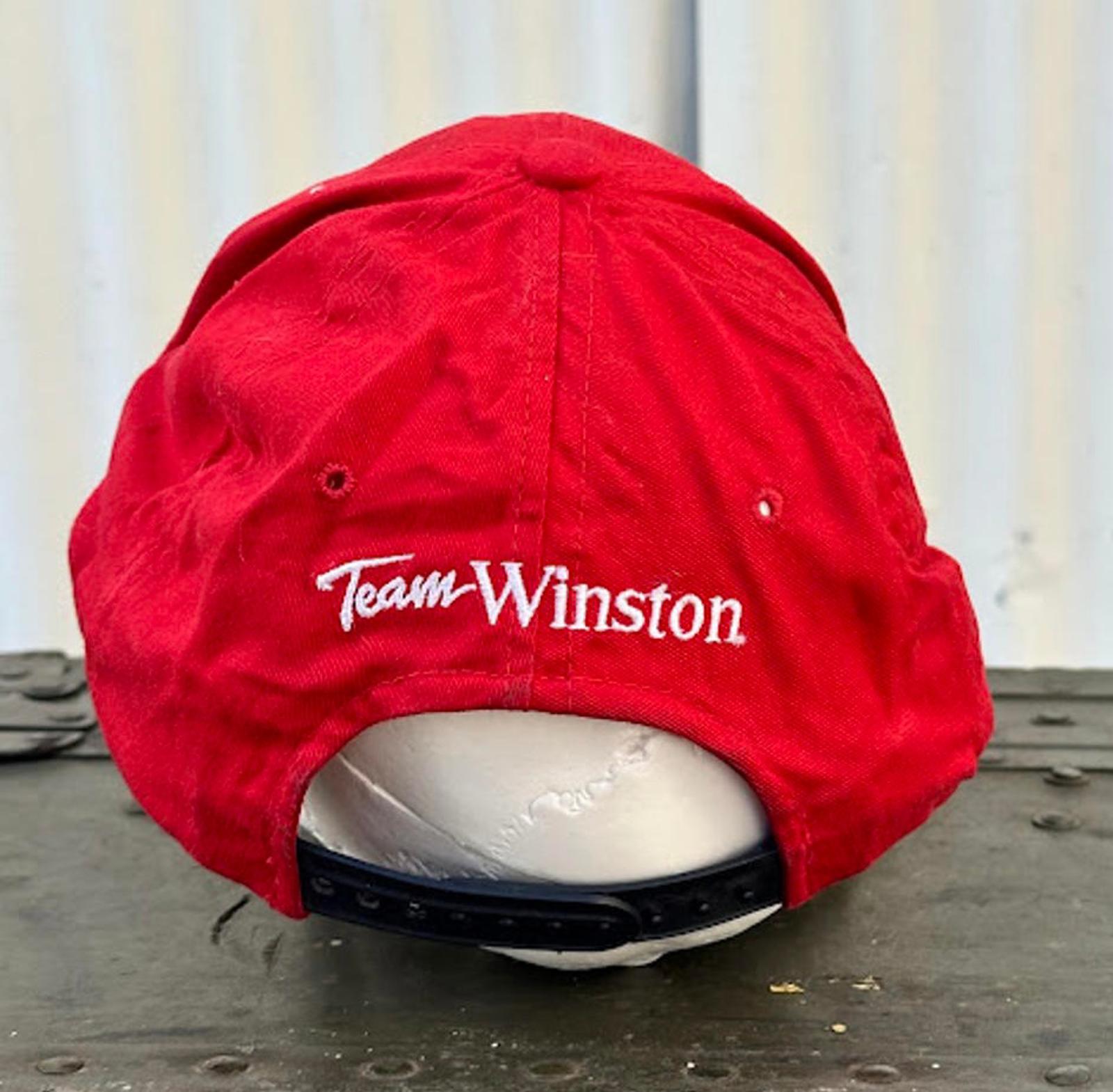 Team Winston No Bull Racing Snapback Hat