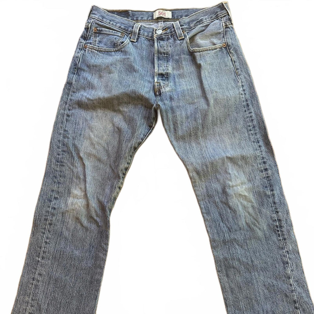 Levi's Blue Straight Leg Jeans Classic Denim 32x30