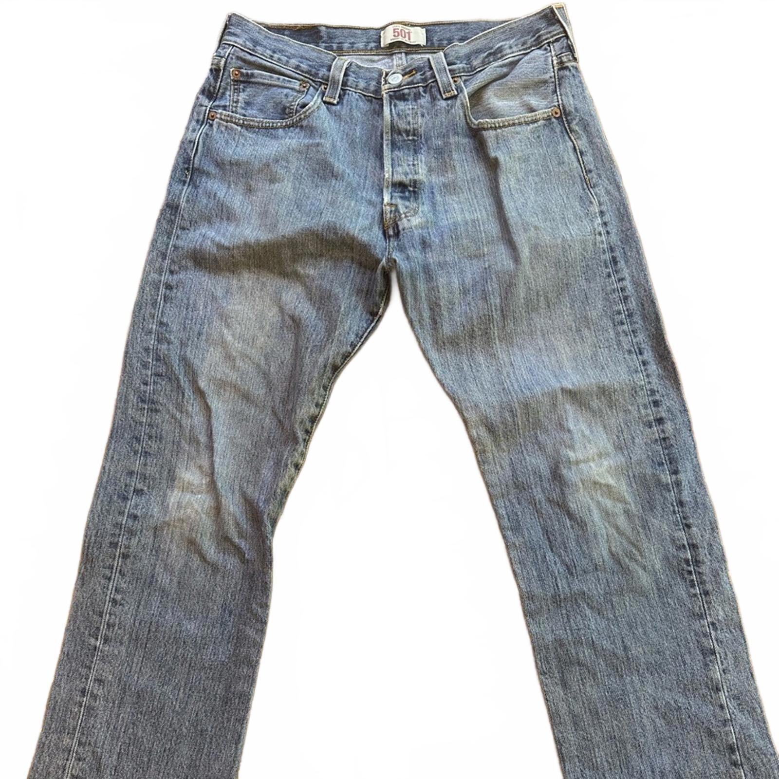 Levi's Blue Straight Leg Jeans Classic Denim 32x30