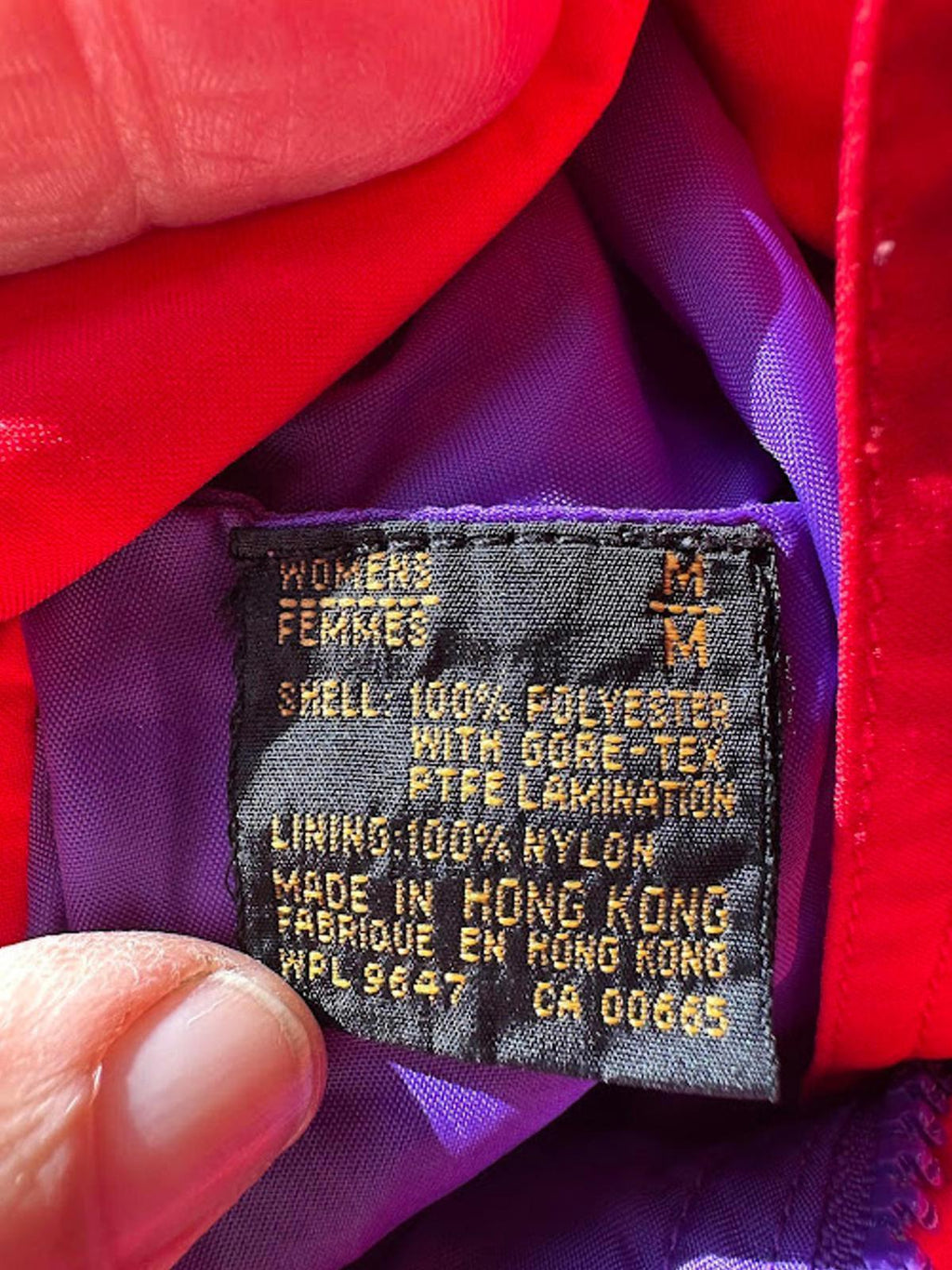 90s Eddie Bauer Gore-Tex Anorak Jacket M