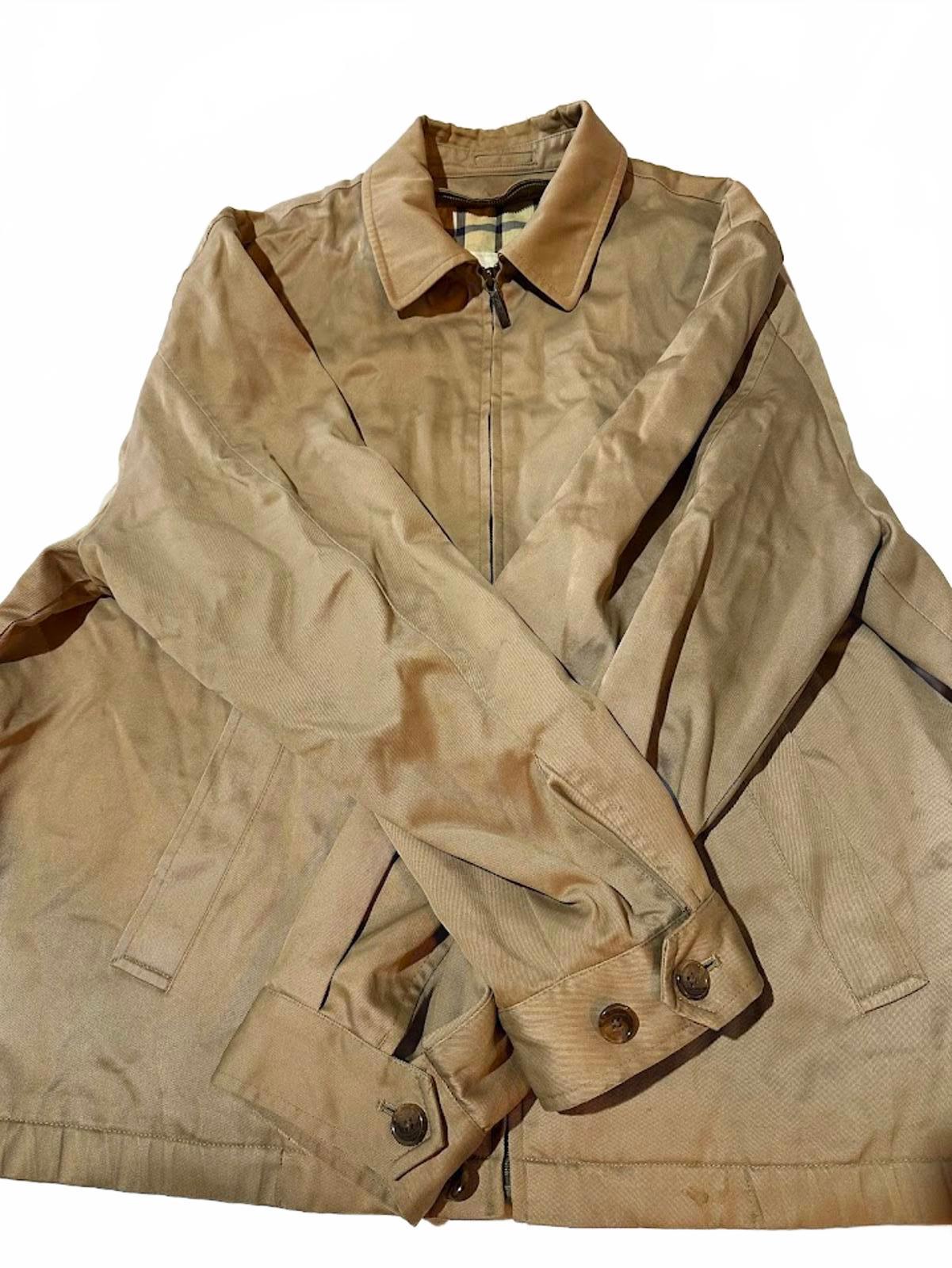 Brooks Brothers Tan Harrington Jacket L