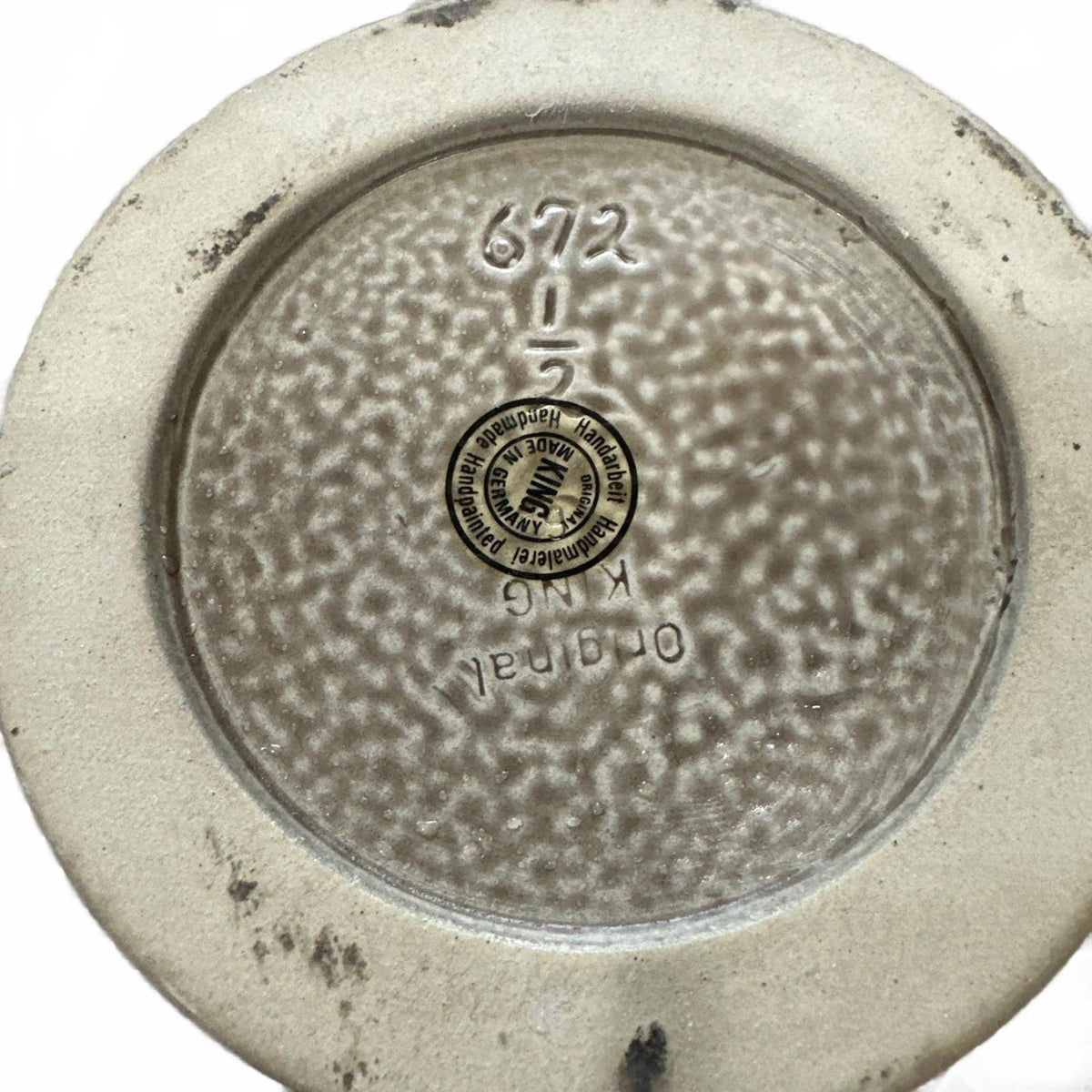 Vintage Bayern Bavaria German Beer Stein Pewter Lid