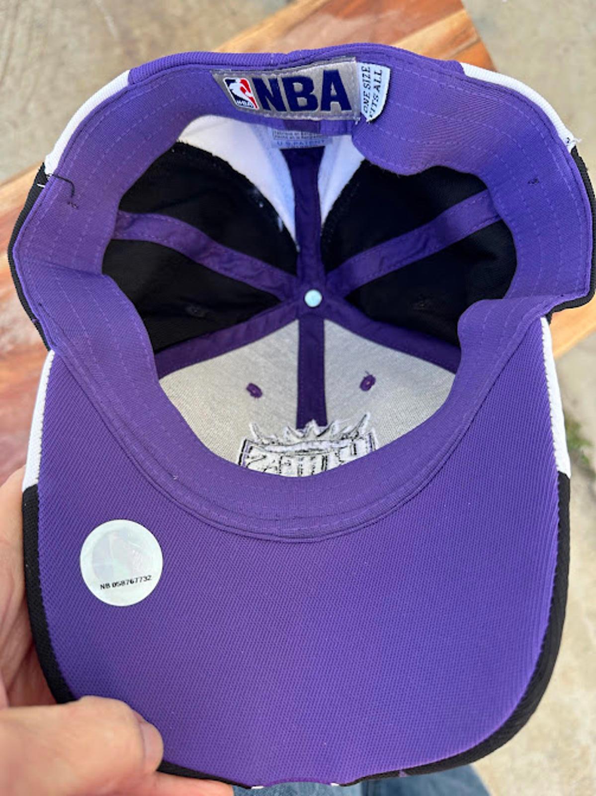 Vintage Sacramento Kings NBA Colorblock Hat OSFA