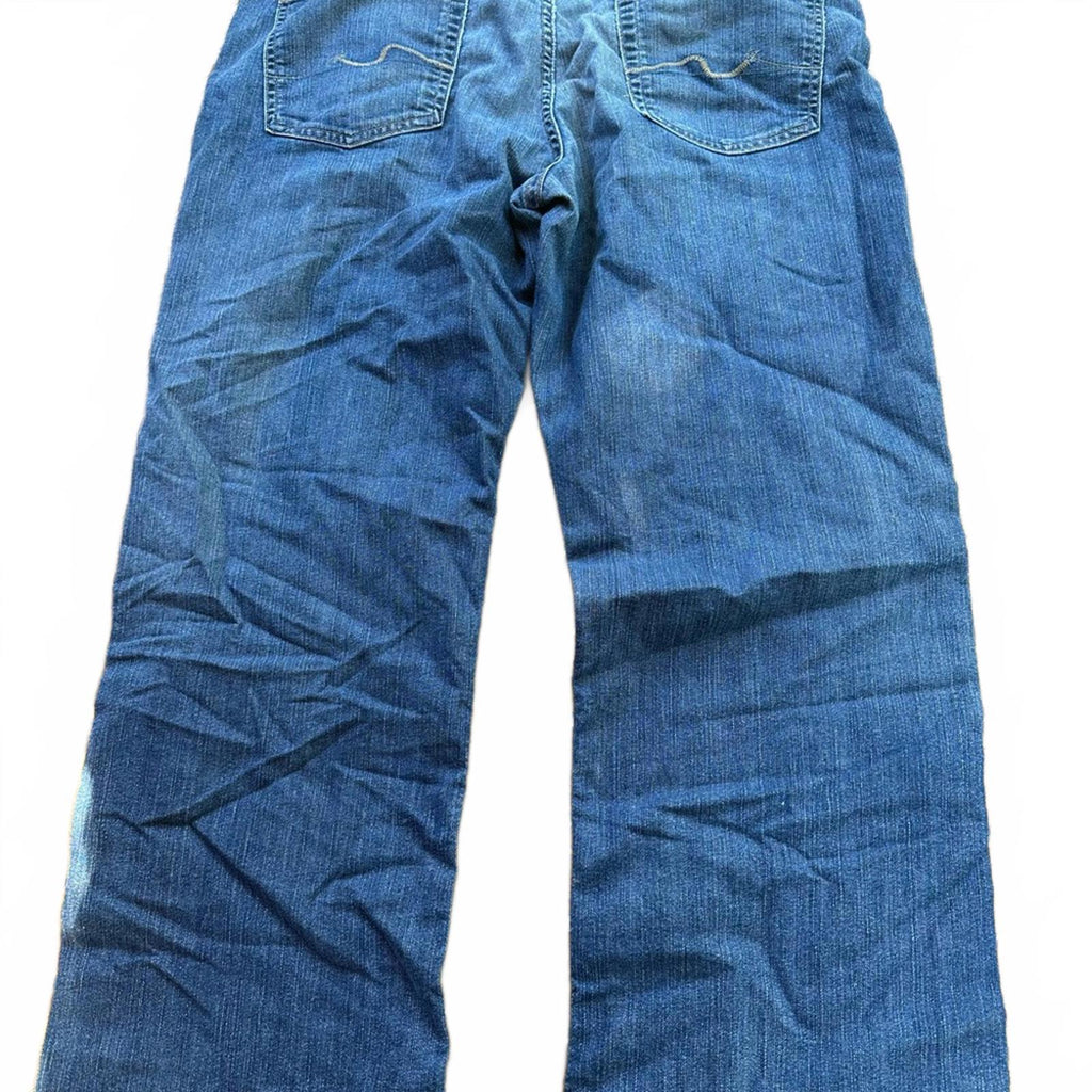 7 For All Mankind Bootcut Jeans 36x28 USA Denim