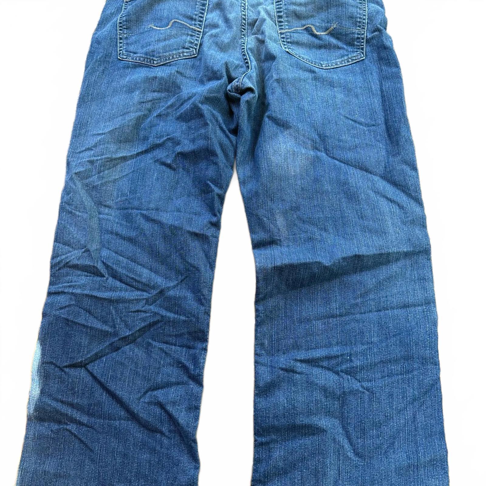 7 For All Mankind Bootcut Jeans 36x28 USA Denim