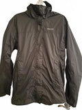 Marmot Black Waterproof Rain Jacket Men’s L Hooded
