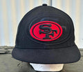 SF 49ers New Era 59FIFTY Black 7 1/8 Fitted