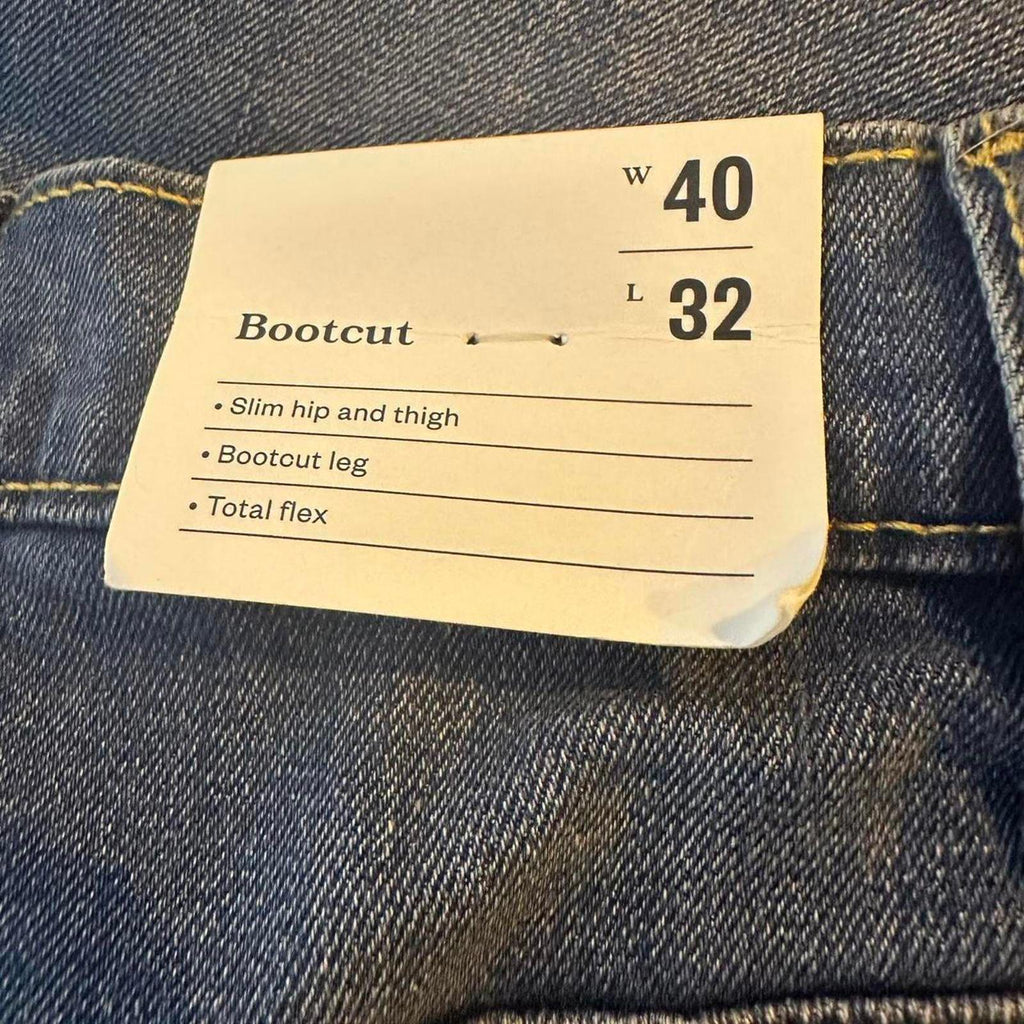 Goodfellow & Co. Men’s Bootcut Jeans - Size 40x32 - Total Flex Denim