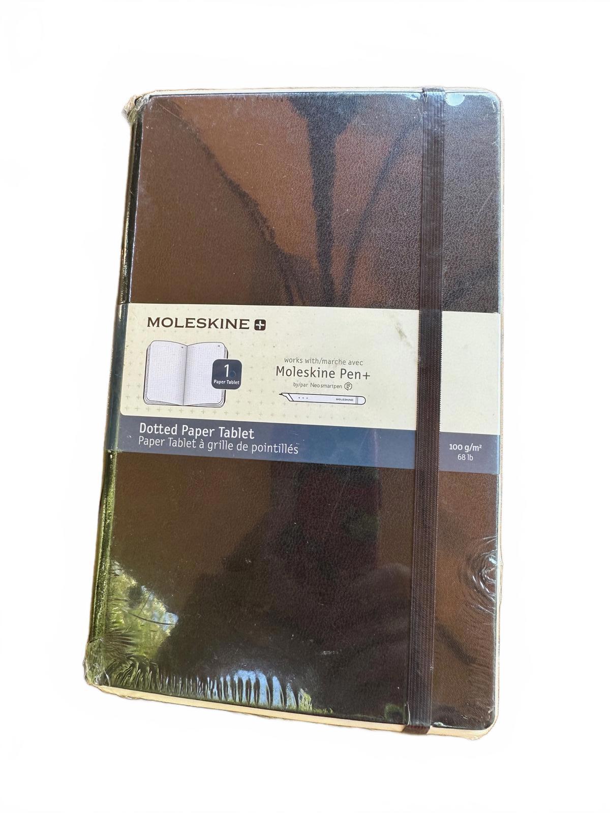 Moleskine+ Smart Dotted Paper Tablet – Compatible with Pen+ | Sealed | 5" x 8.25