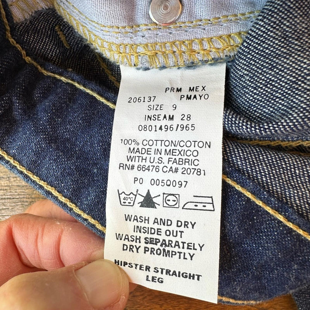 Tommy Hilfiger Dark Blue Straight Jeans