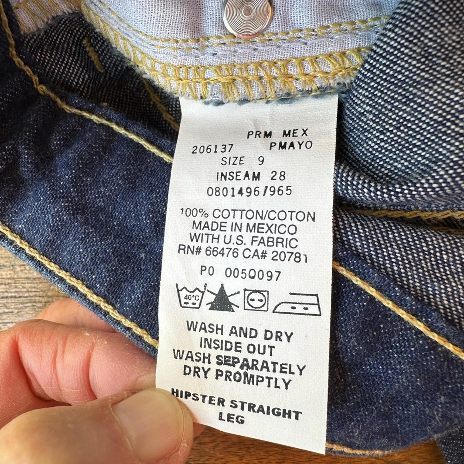 Tommy Hilfiger Dark Blue Straight Jeans