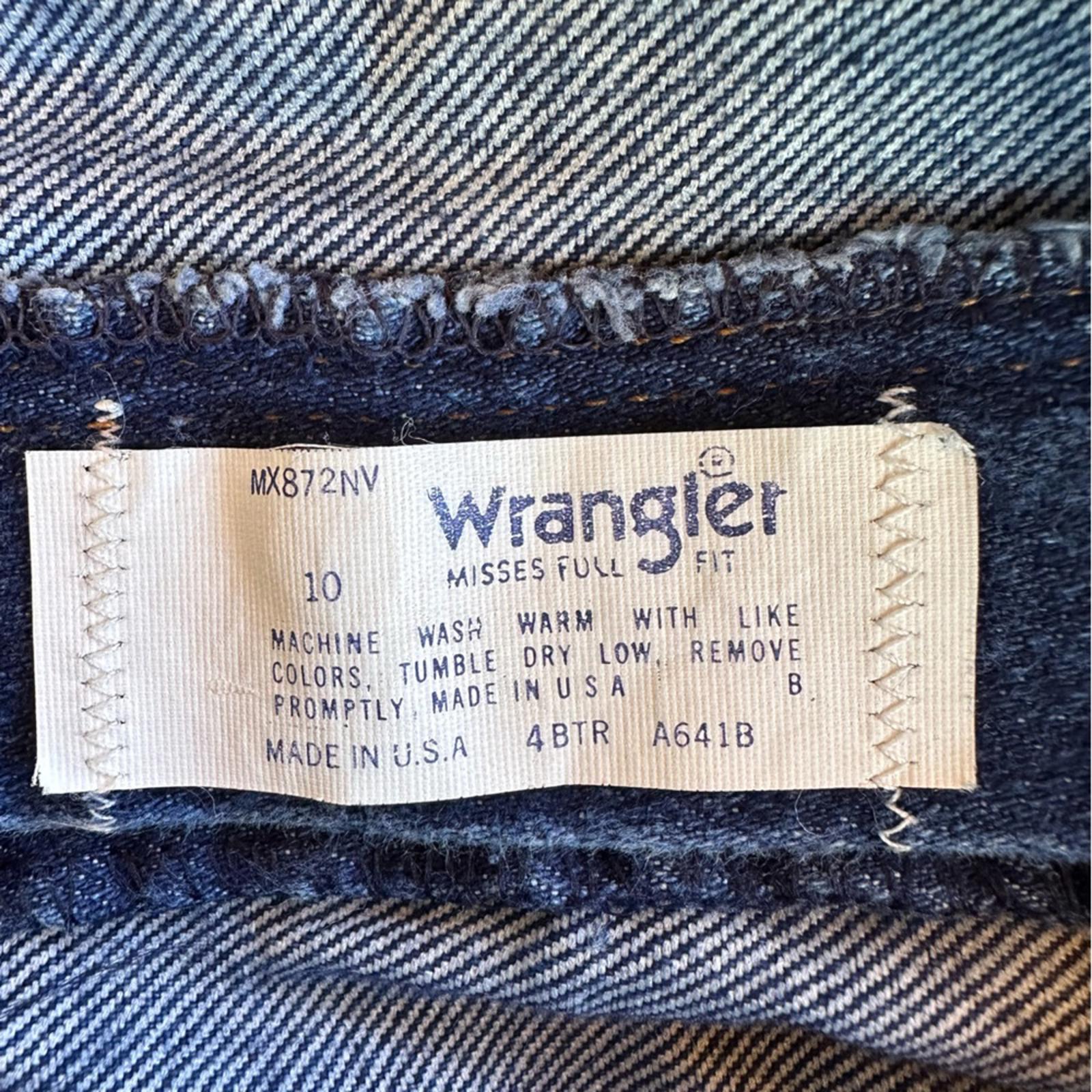 Vintage wranglers women’s comfort jeans