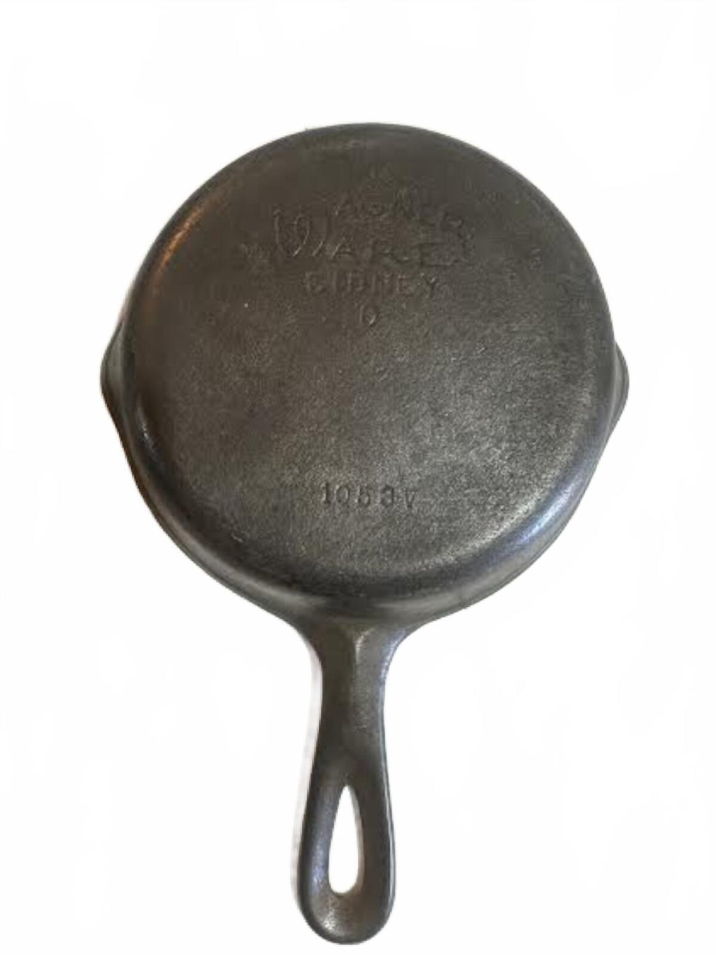 Wagner Ware Sidney O No. 3 Skillet 1053D