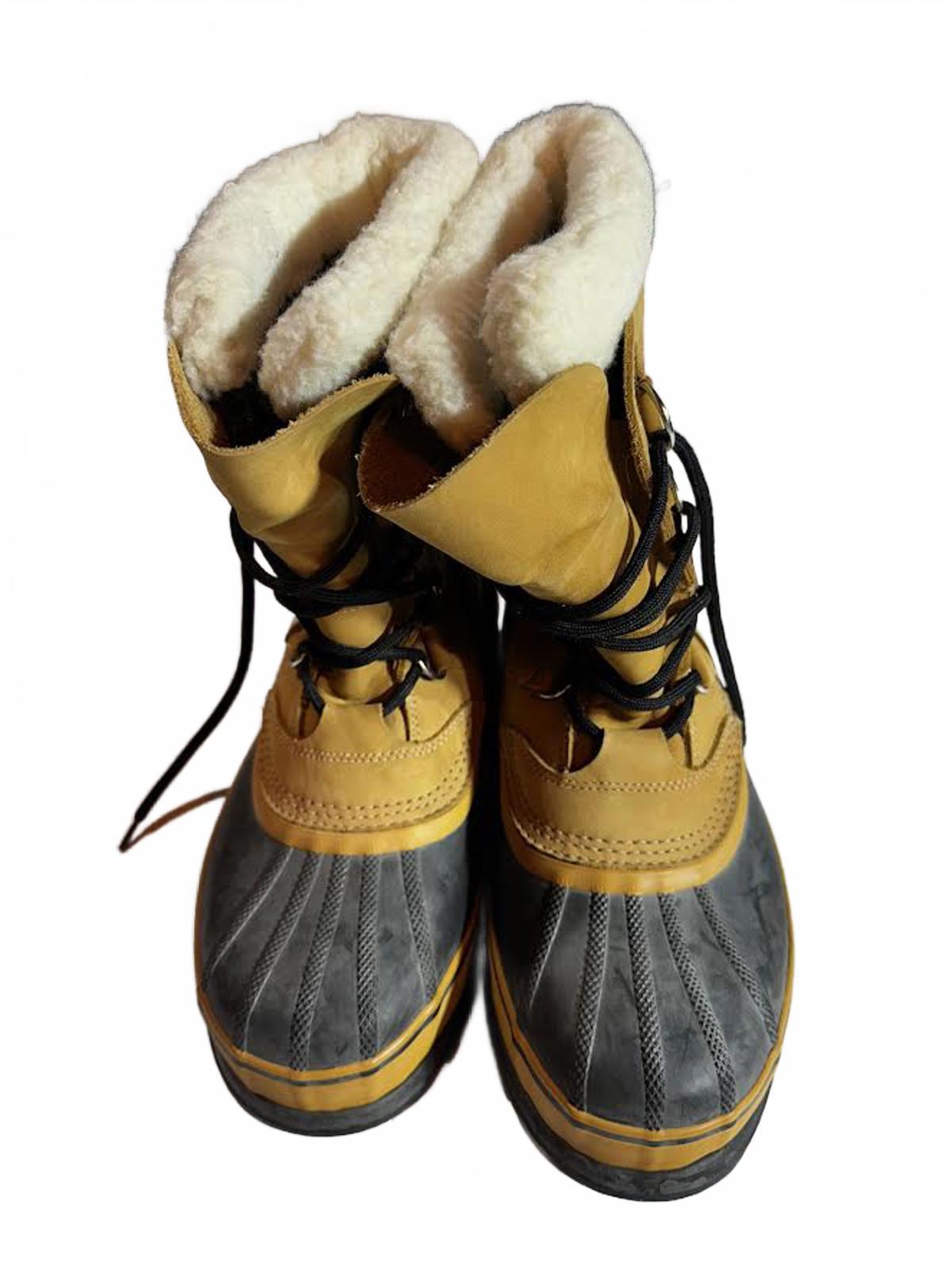 Vintage Sorel Caribou II Waterproof Winter Boots Men 8