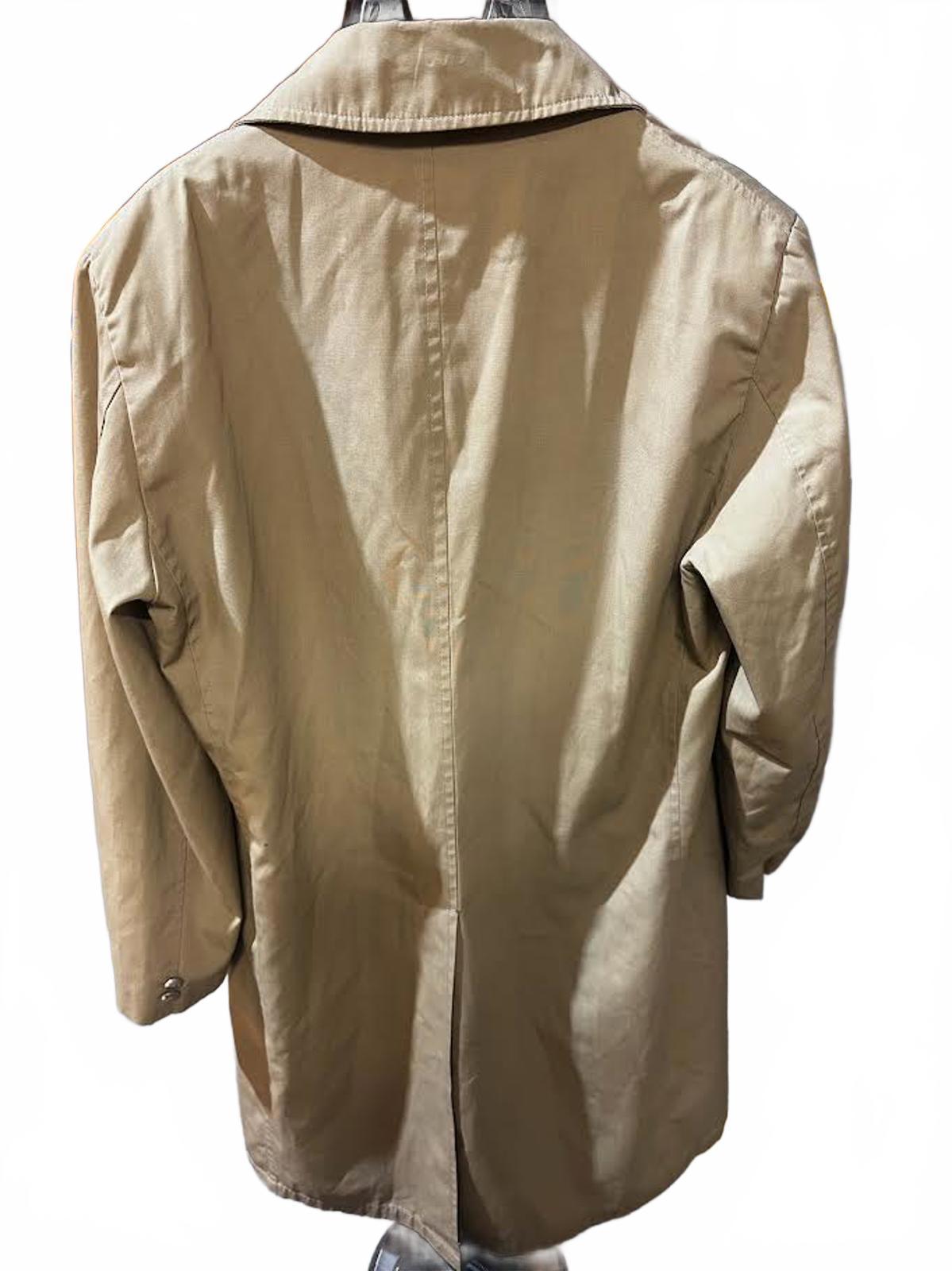 Sterlingwear Boston Vintage Khaki All-Weather Coat