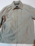 Vintage 90s GAP Khaki Zip Jacket Made in Korea M
