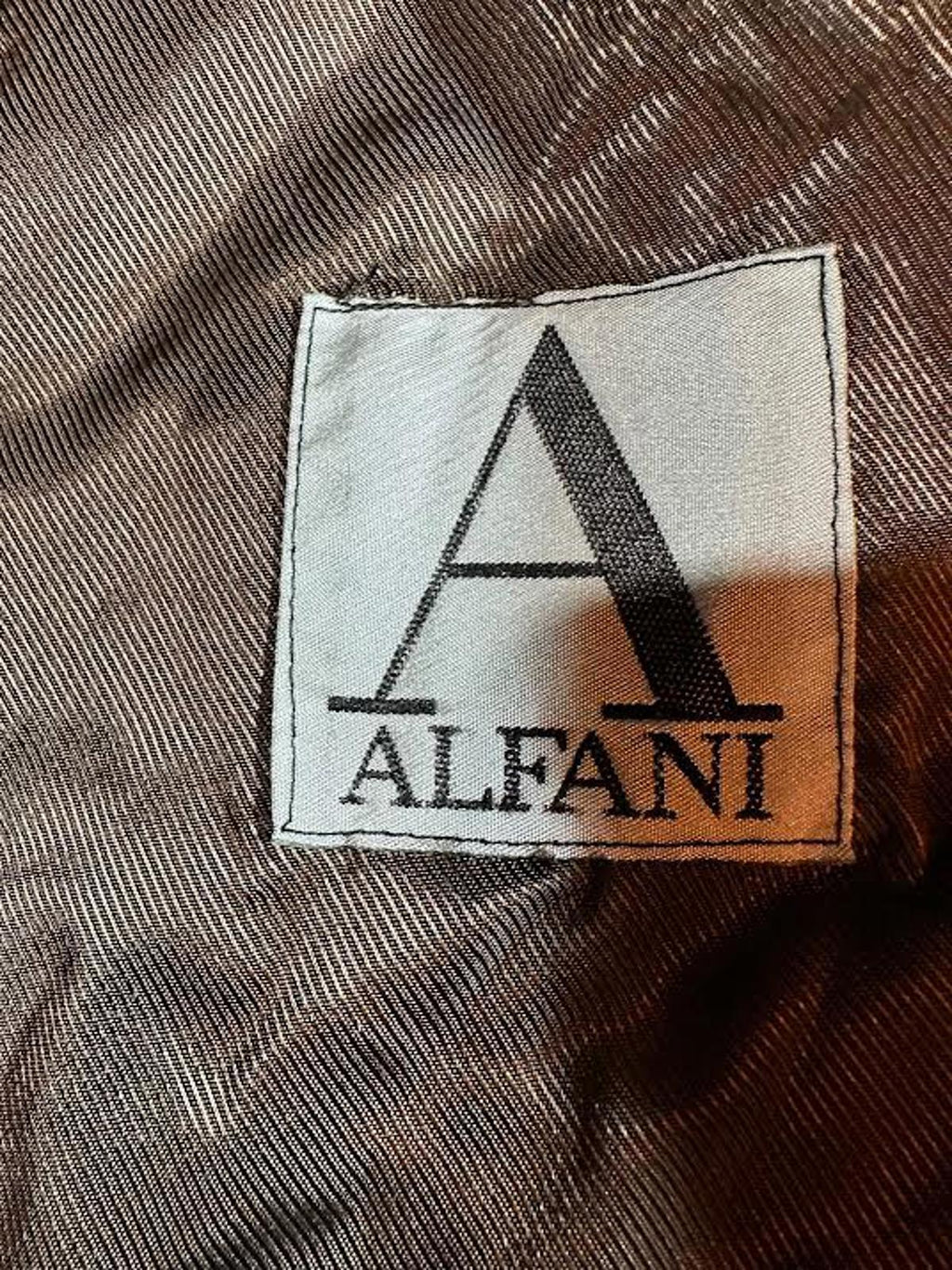 Alfani Double Breasted Men’s Long Wool Coat Olive Green