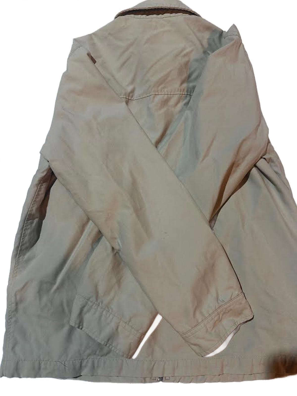 Vintage 90s GAP Khaki Zip Jacket Made in Korea M