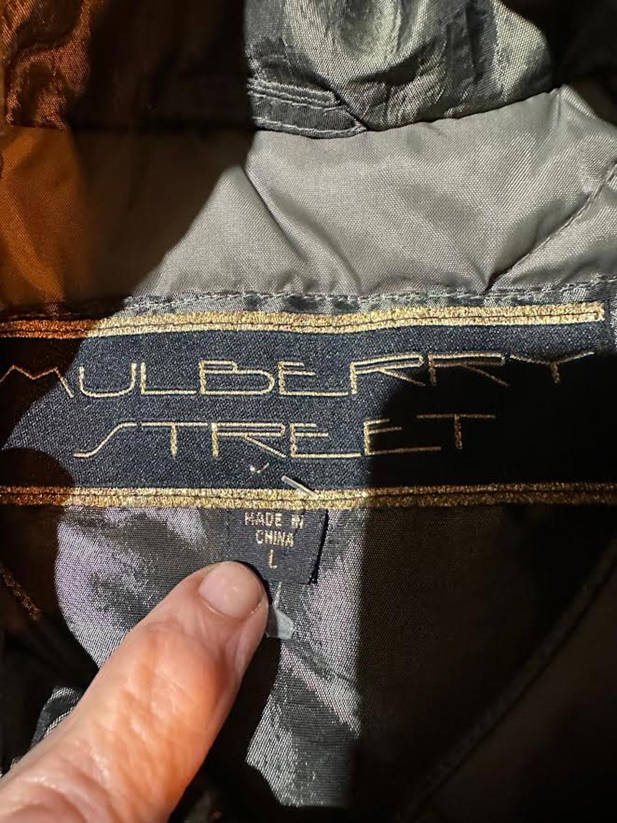 Vintage 90s Mulberry Street Abstract Ski Jacket L