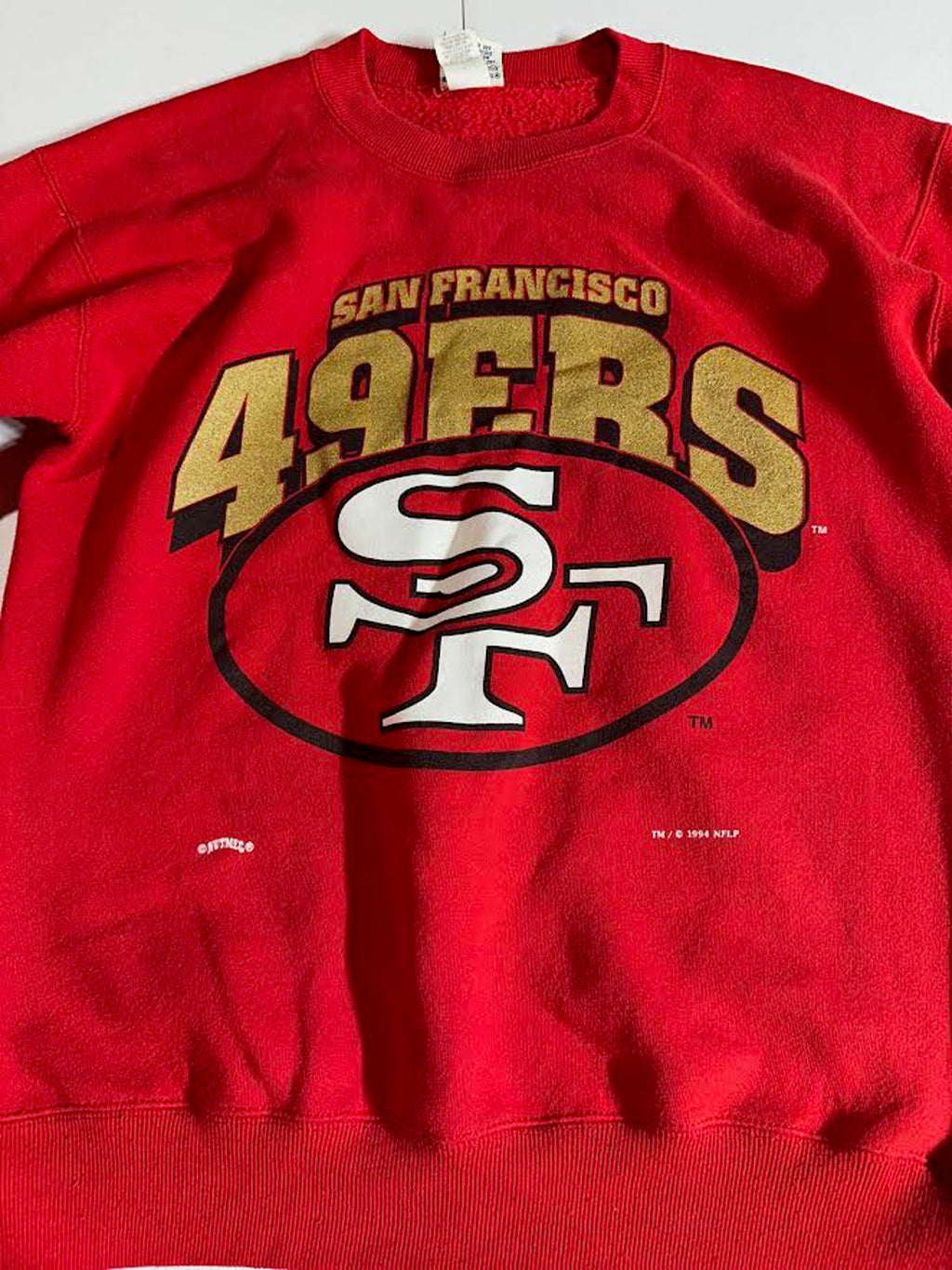 Vintage 90s San Francisco 49ers Crewneck Sweatshirt USA M
