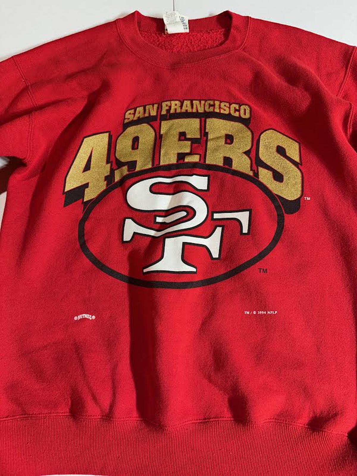 Vintage 90s San Francisco 49ers Crewneck Sweatshirt USA M