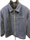 Eddie Bauer Wool Zip Jacket Women’s Navy Lined