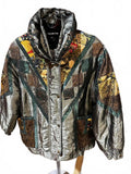 Vintage 90s Mulberry Street Abstract Ski Jacket L