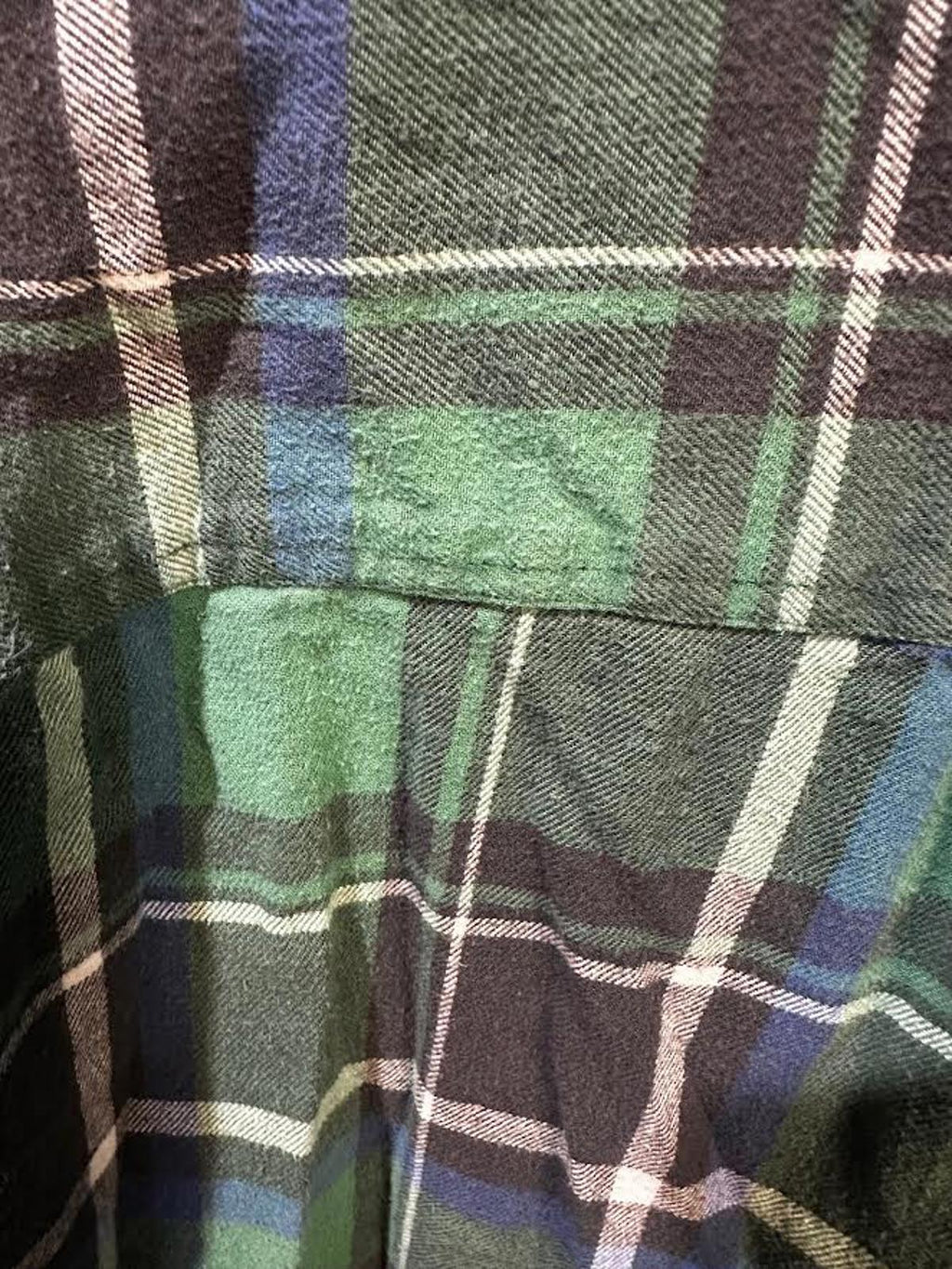 Lucky Brand Saturday Stretch Plaid Flannel XL