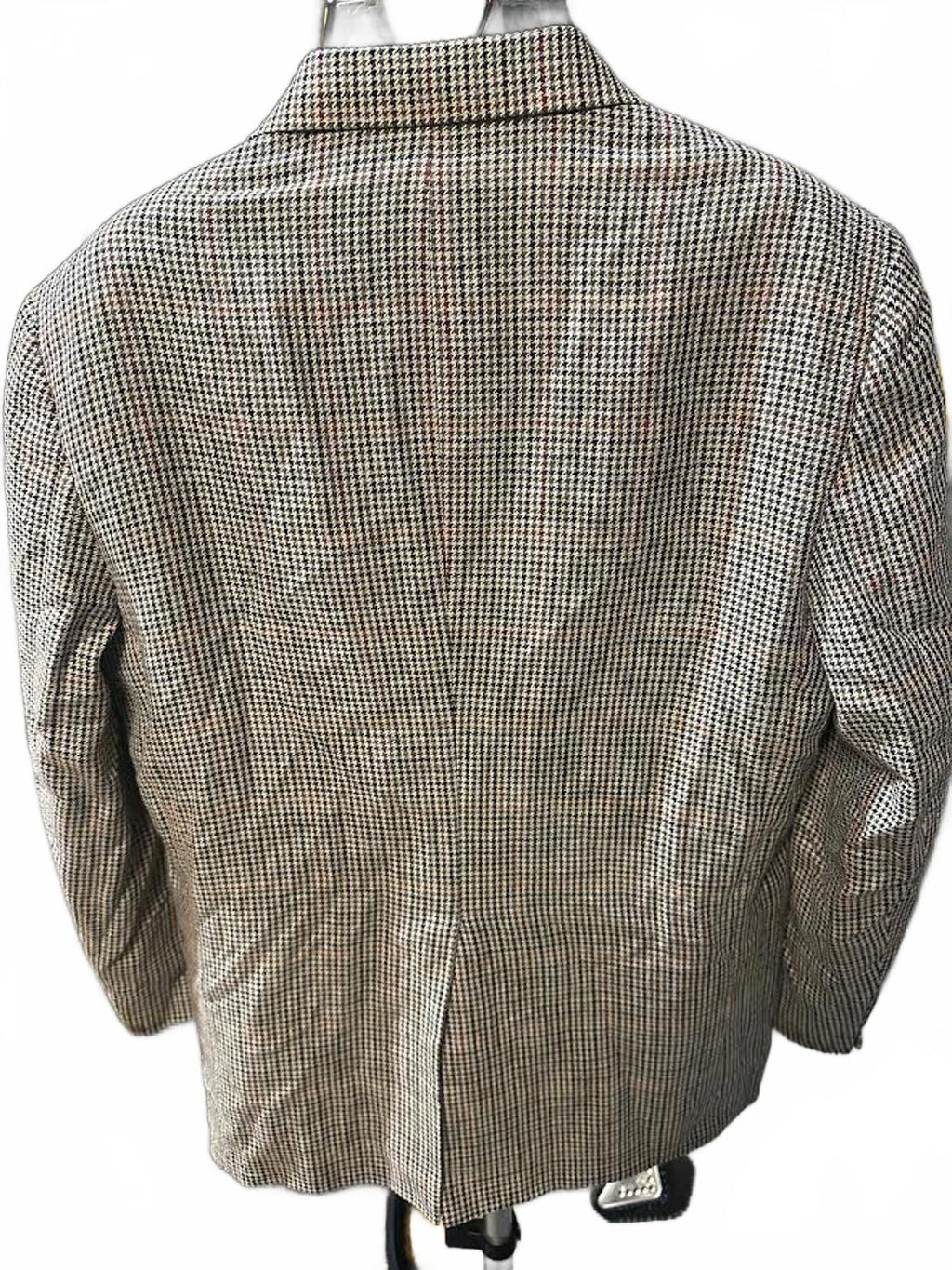 Nordstrom Men’s Vintage Houndstooth Wool Sport Coat 42L
