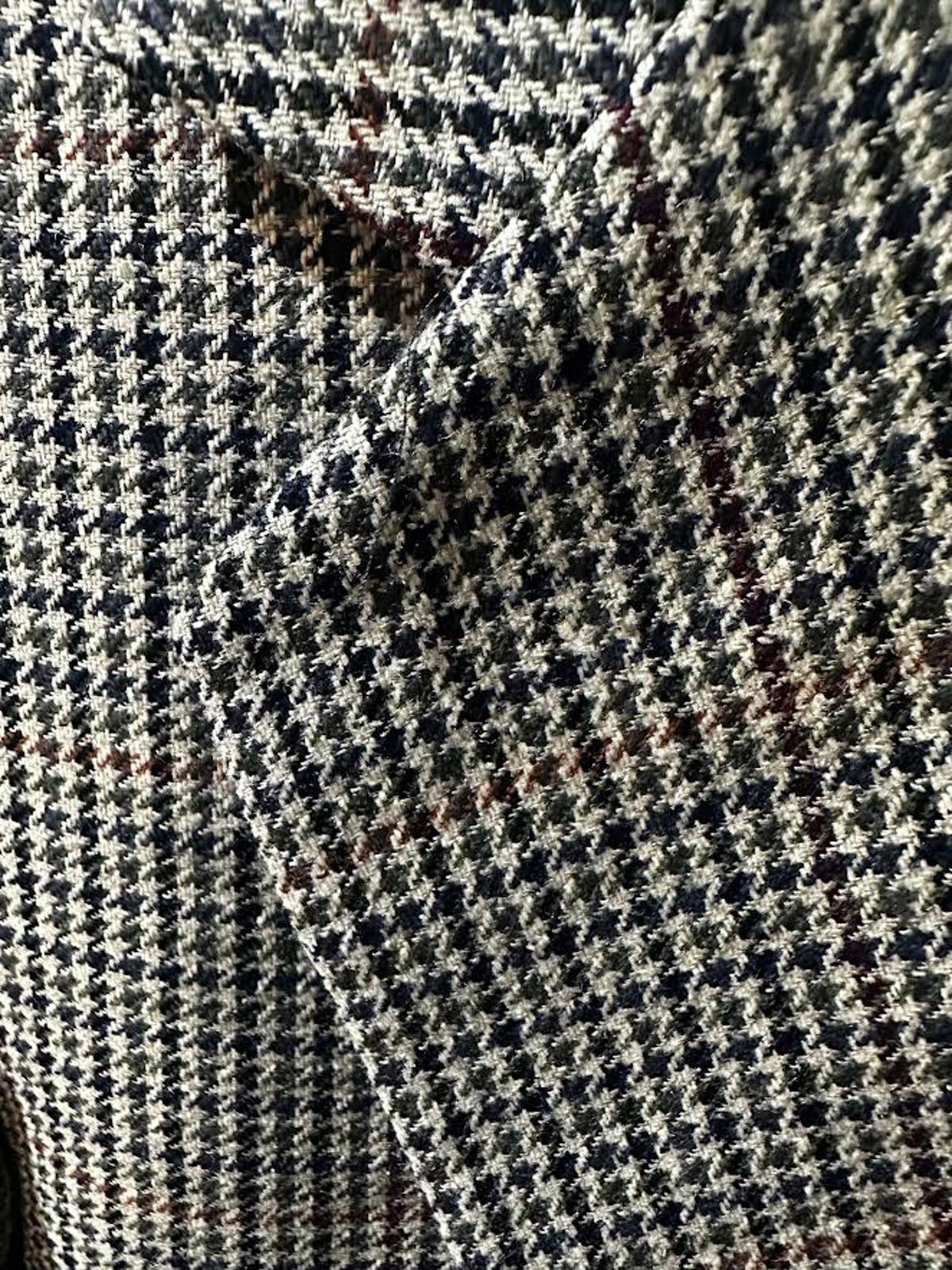 Nordstrom Men’s Vintage Houndstooth Wool Sport Coat 42L