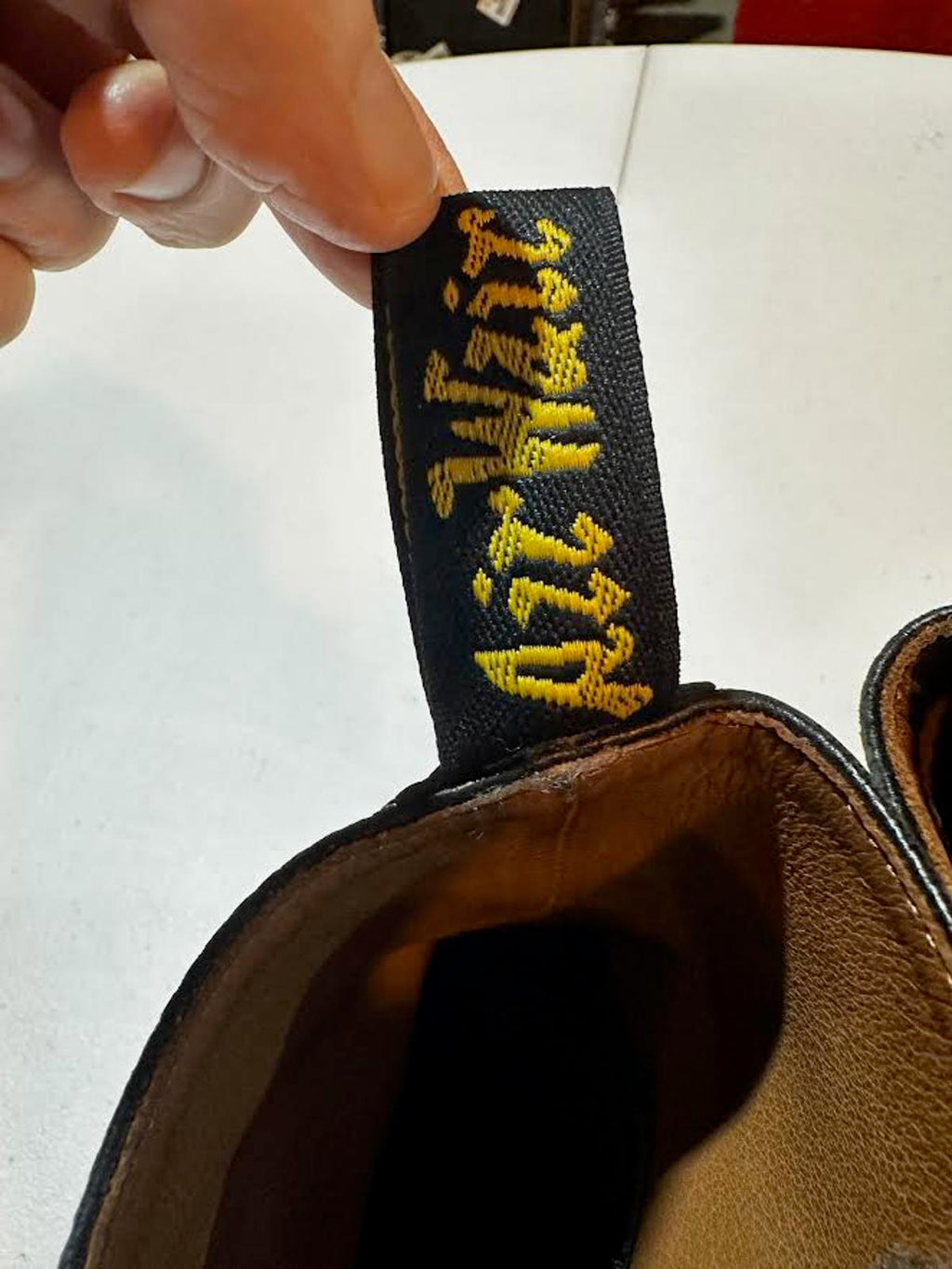 Dr. Martens Vintage Leather Boots Men’s 11
