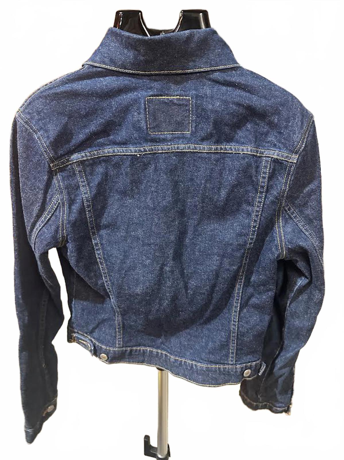 Levi’s Dark Wash Denim Jacket Jr Large vintage