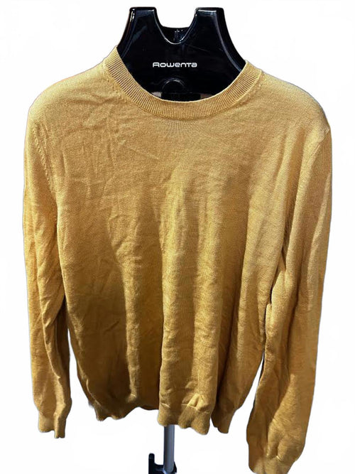 Banana Republic Mustard Crewneck Sweater Men’s L