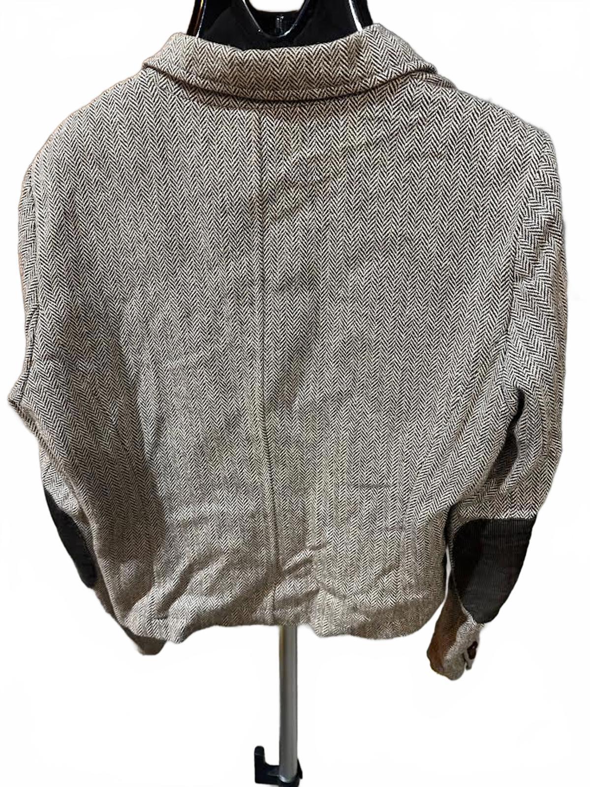 Polo Jeans Co Ralph Lauren Herringbone Tweed Jacket