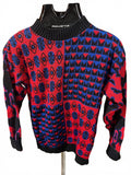 Vintage Brunny 80s Crewneck Knit Sweater M/L USA