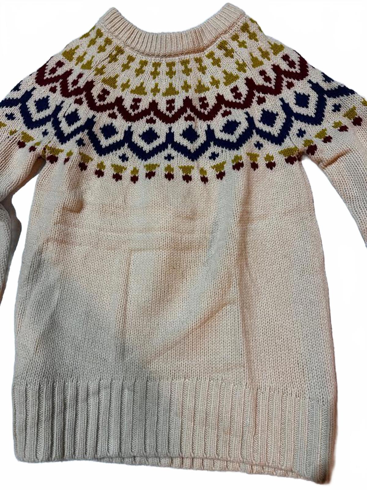 J.Crew Fair Isle Knit Crewneck Sweater XXS